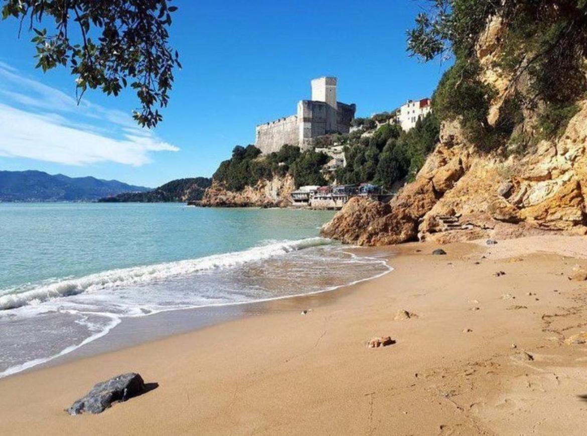 La Conchiglia Apartman Lerici Kültér fotó