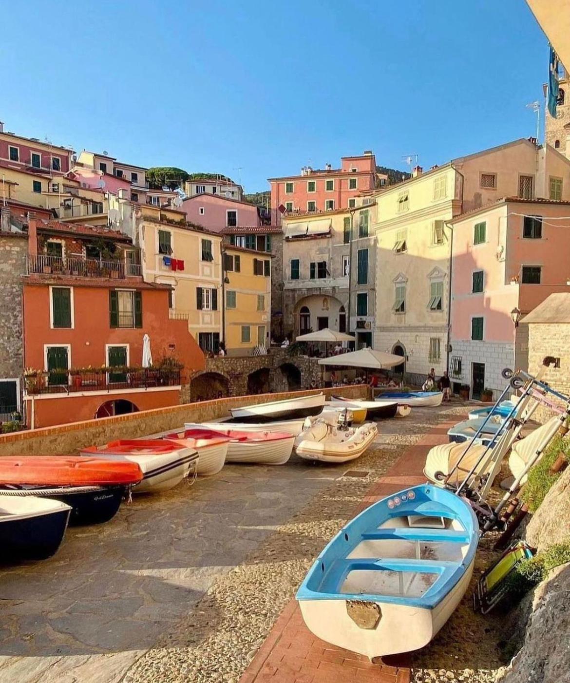 La Conchiglia Apartman Lerici Kültér fotó