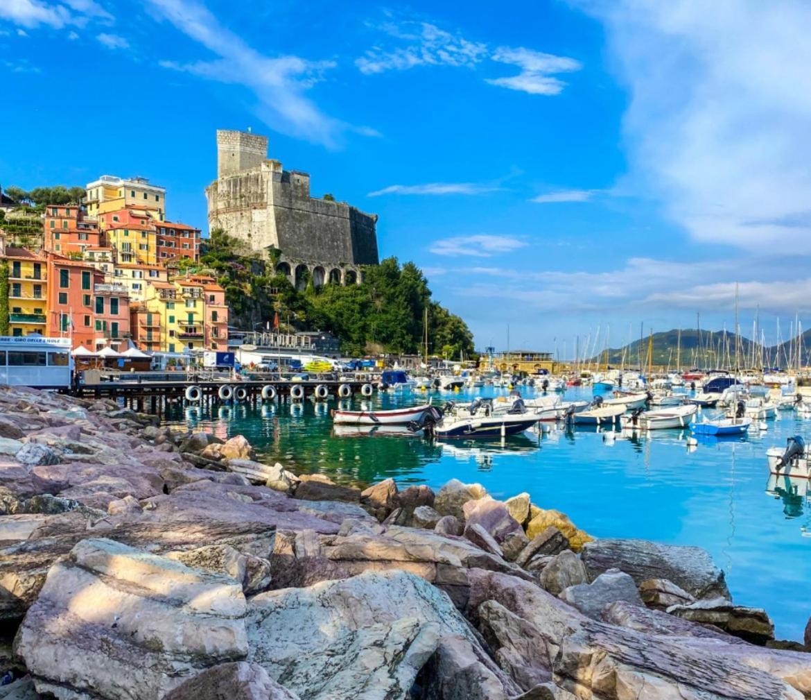 La Conchiglia Apartman Lerici Kültér fotó